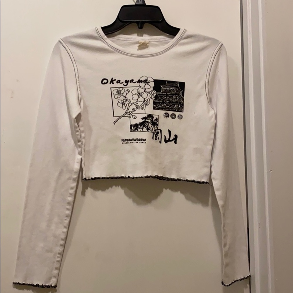 Urban Outfitters Long Sleeve Okayama Tee